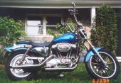 1991 Harley-Davidson XLH Sportster 1200 photo